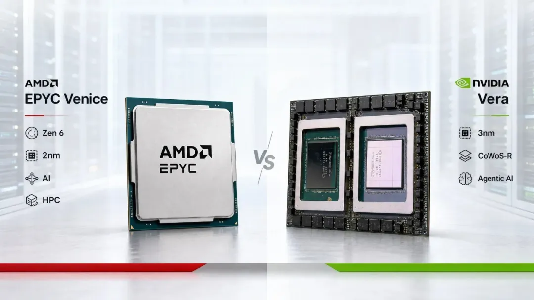 AMD EPYC Venice vs NVIDIA Vera