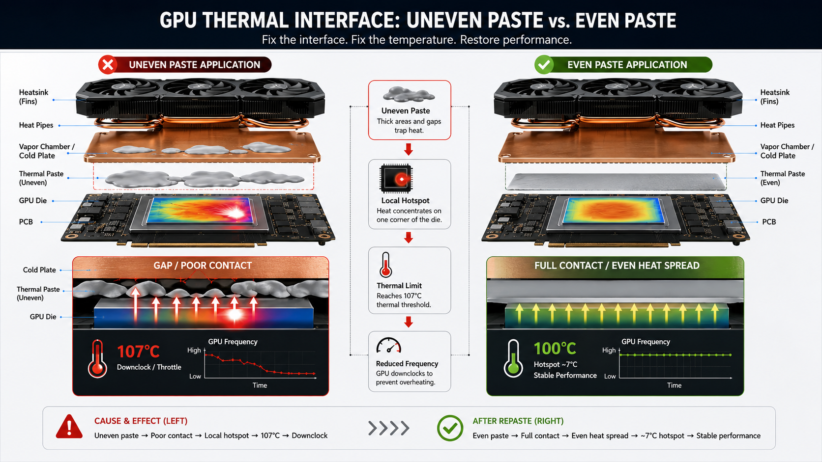 Why Hot Spot Temperature Matters