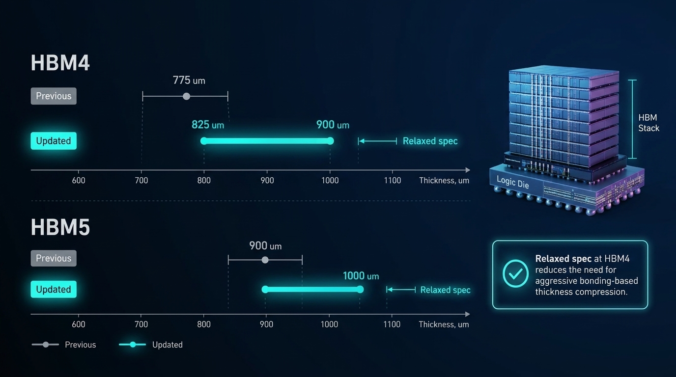 HBM4 vs HBM5
