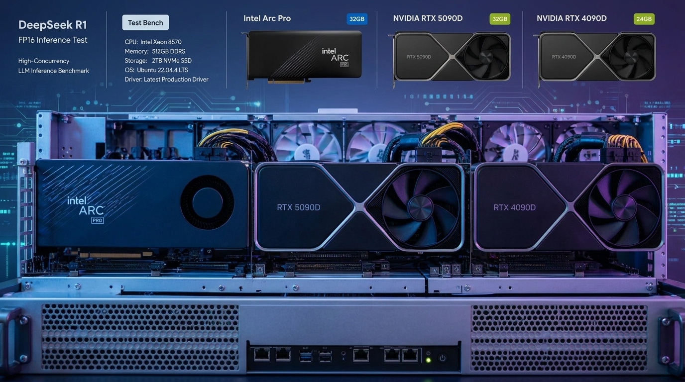 Intel Arc Pro vs NVIDIA RTX