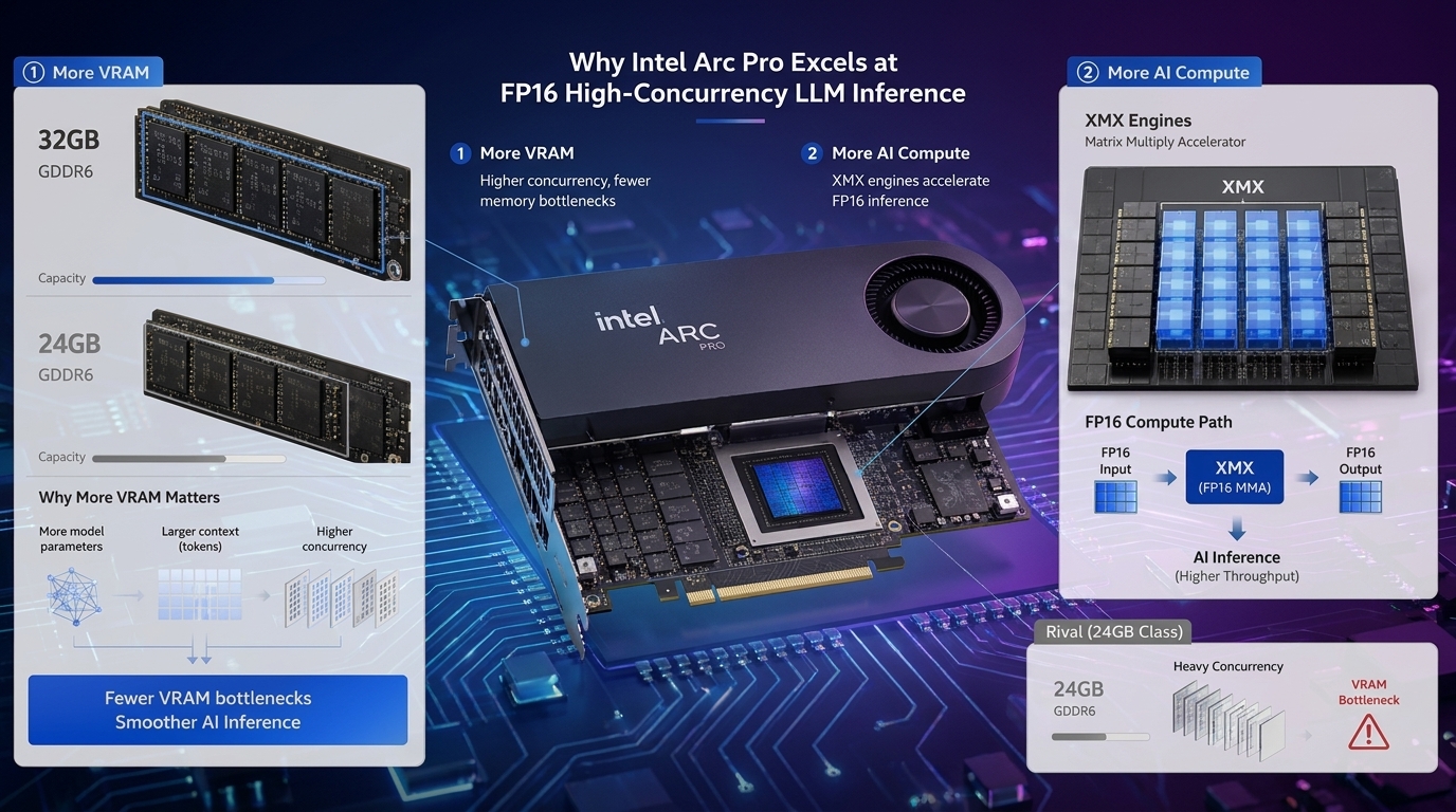 Intel Arc Pro B70