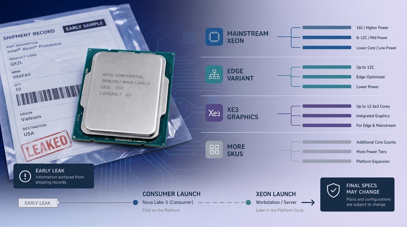 Intel Leak