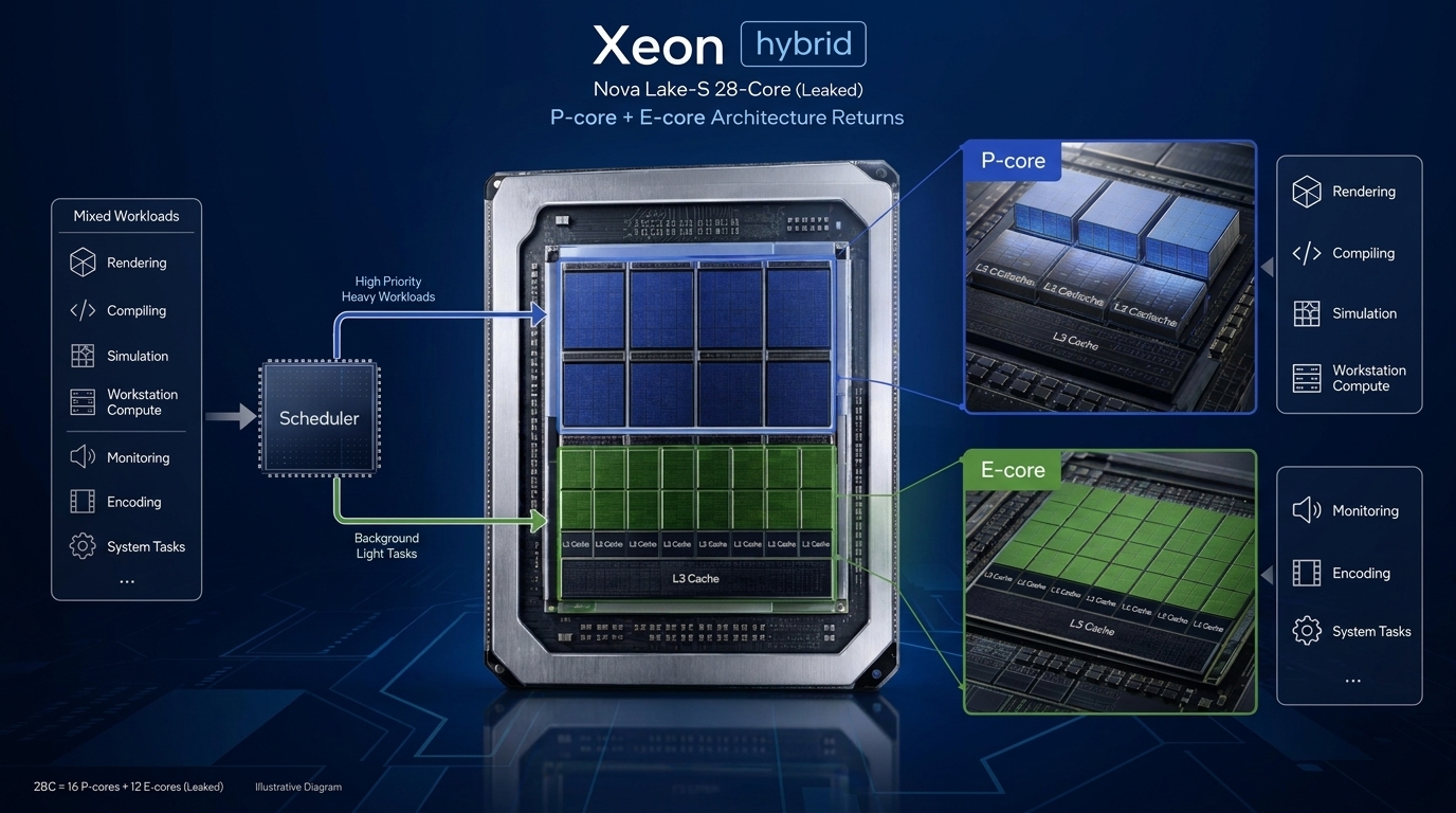 Intel Hbrid Architecture
