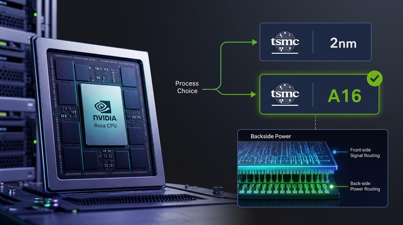 NVIDIA Rosa CPU A16