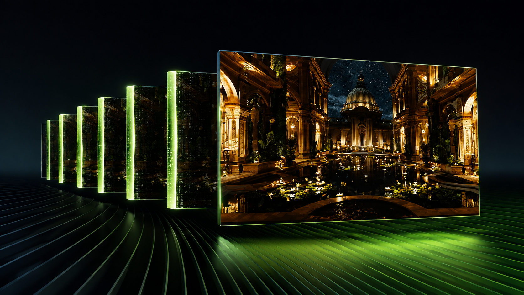 NVIDIA DLSS 4.5 Ray Reconstruction