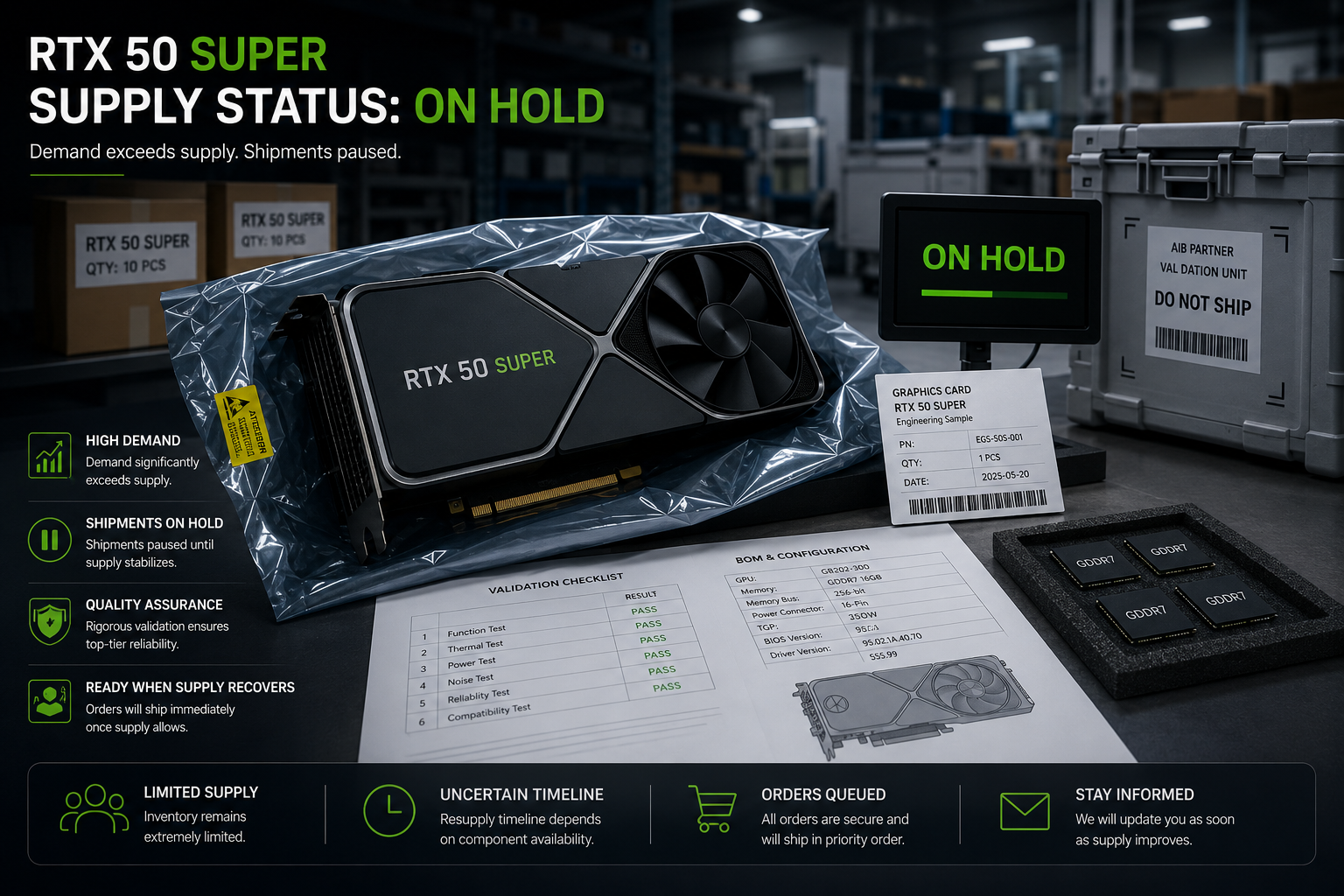 NVIDIA RTX 50 Super Production-ready Sample