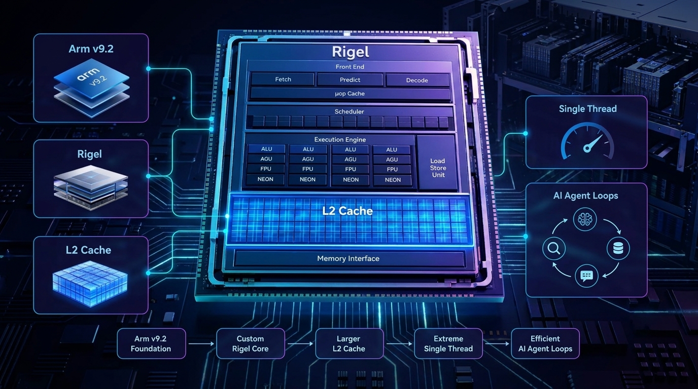 Rigel: NVIDIA&rsquo;s Next Custom Arm CPU Core