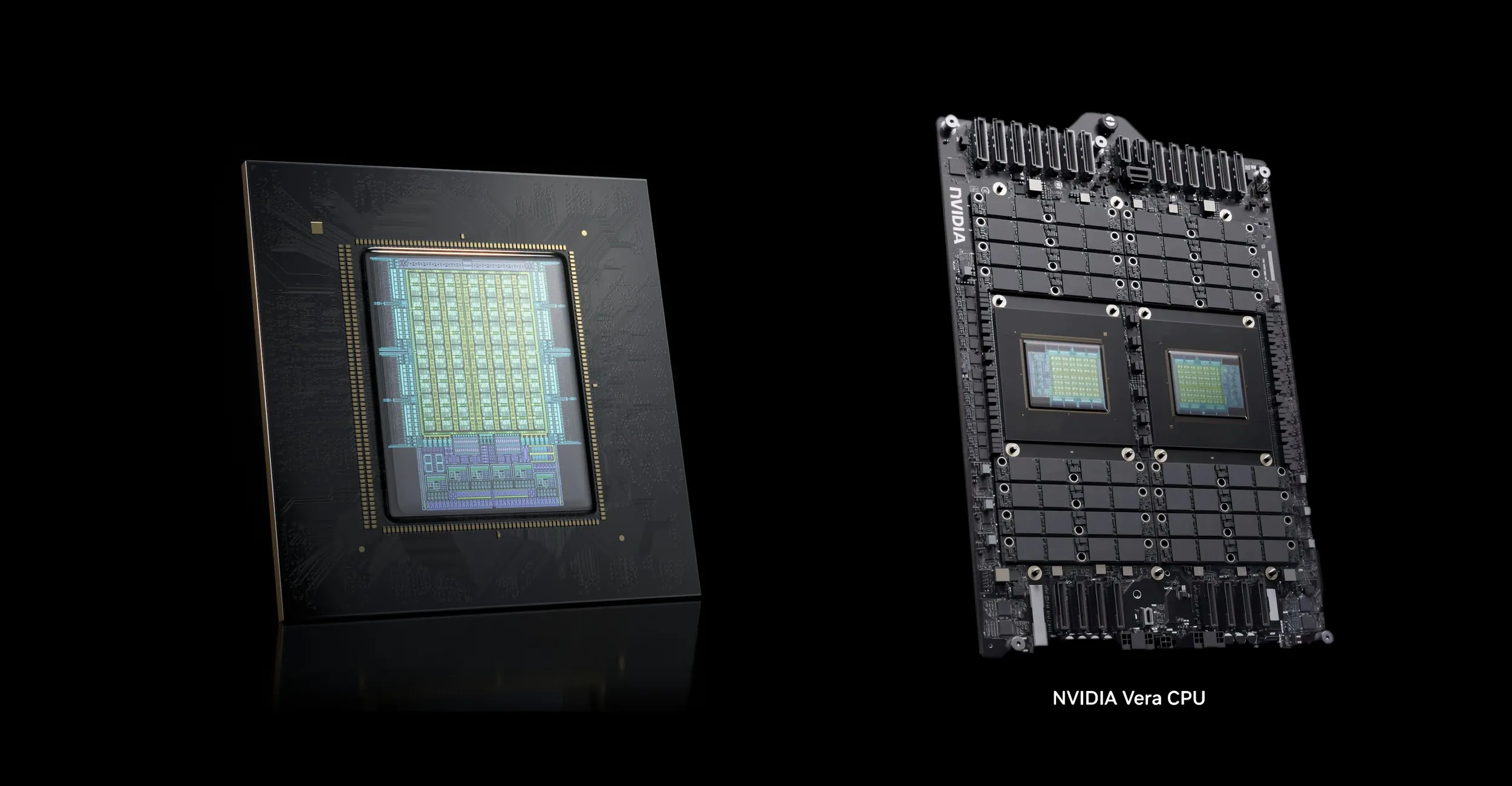 Nvidia Vera CPU Specification