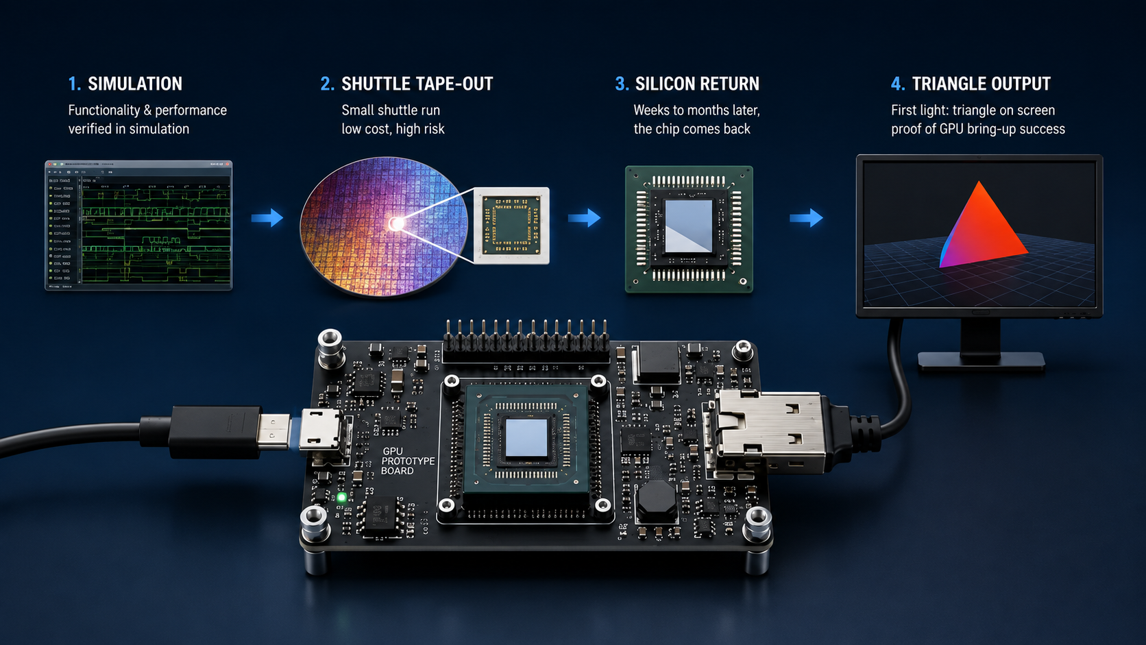 TinyGPU v2.0 Tapeout
