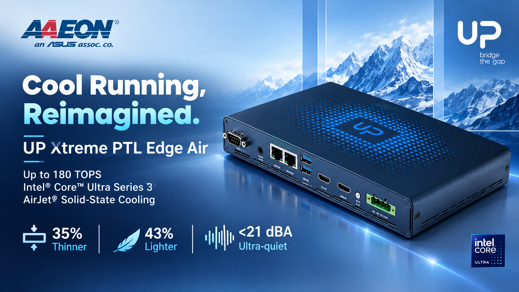 UP Xtreme PTL Edge Air