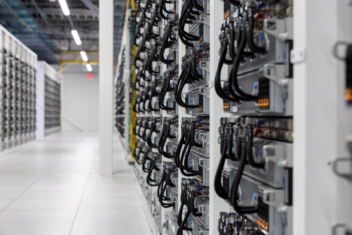 Liquid-cooled Supermicro servers inside xAI Colossus